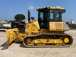 Side of used Dozer
